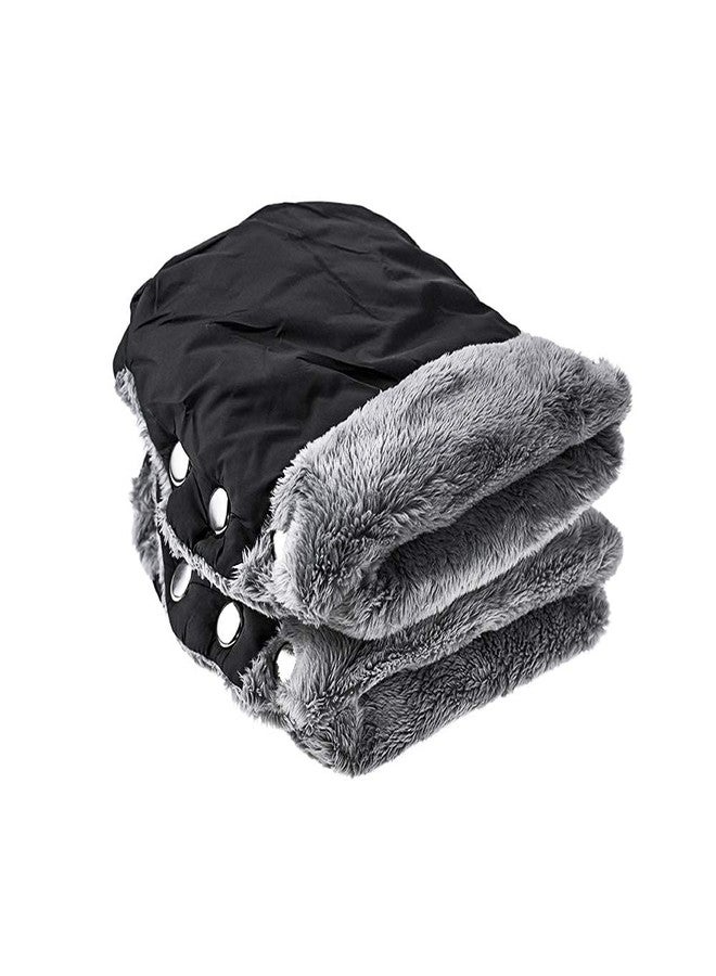 Topwon Handmuffs Hand Gloves Thick Warmer Anti-Freezing Baby Stroller/Pram/Pushchair/Cart (B) - Image 4